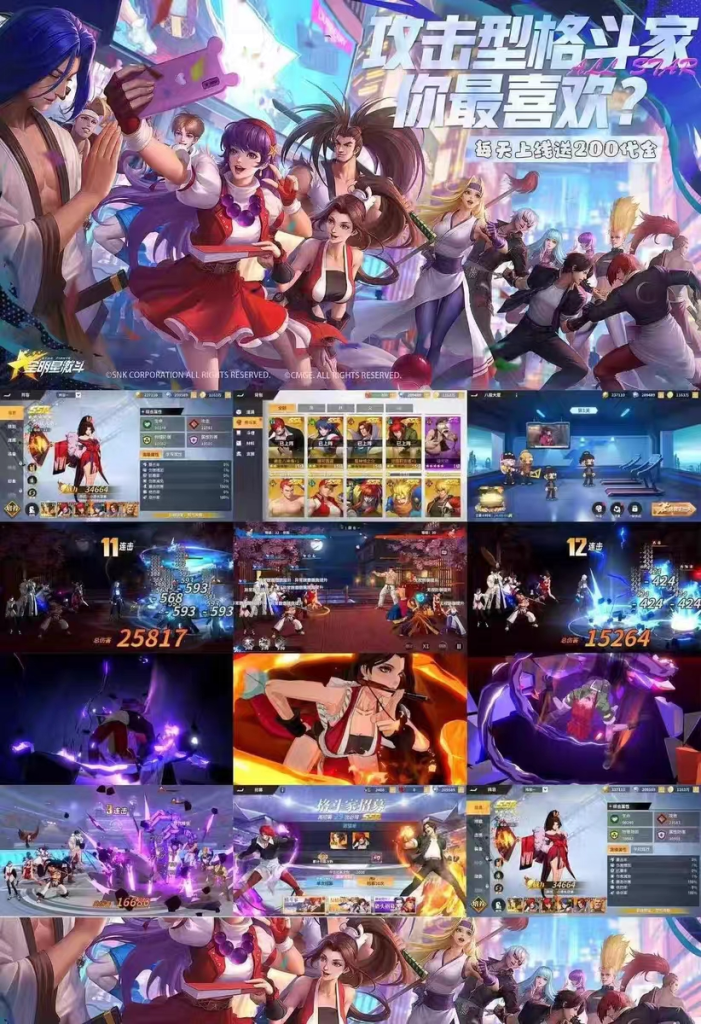 拳皇全明星买断服-胜名信息